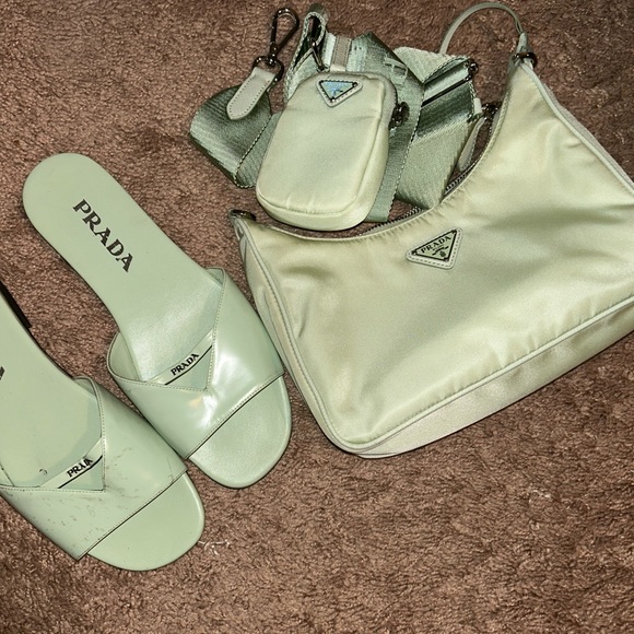 Prada shoes and bag - Picture 1 of 1